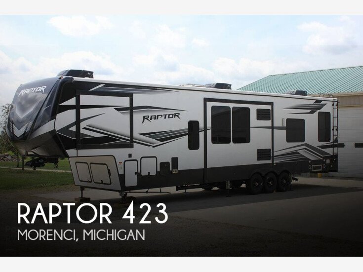Thumbnail Photo undefined for 2022 Keystone Raptor 423